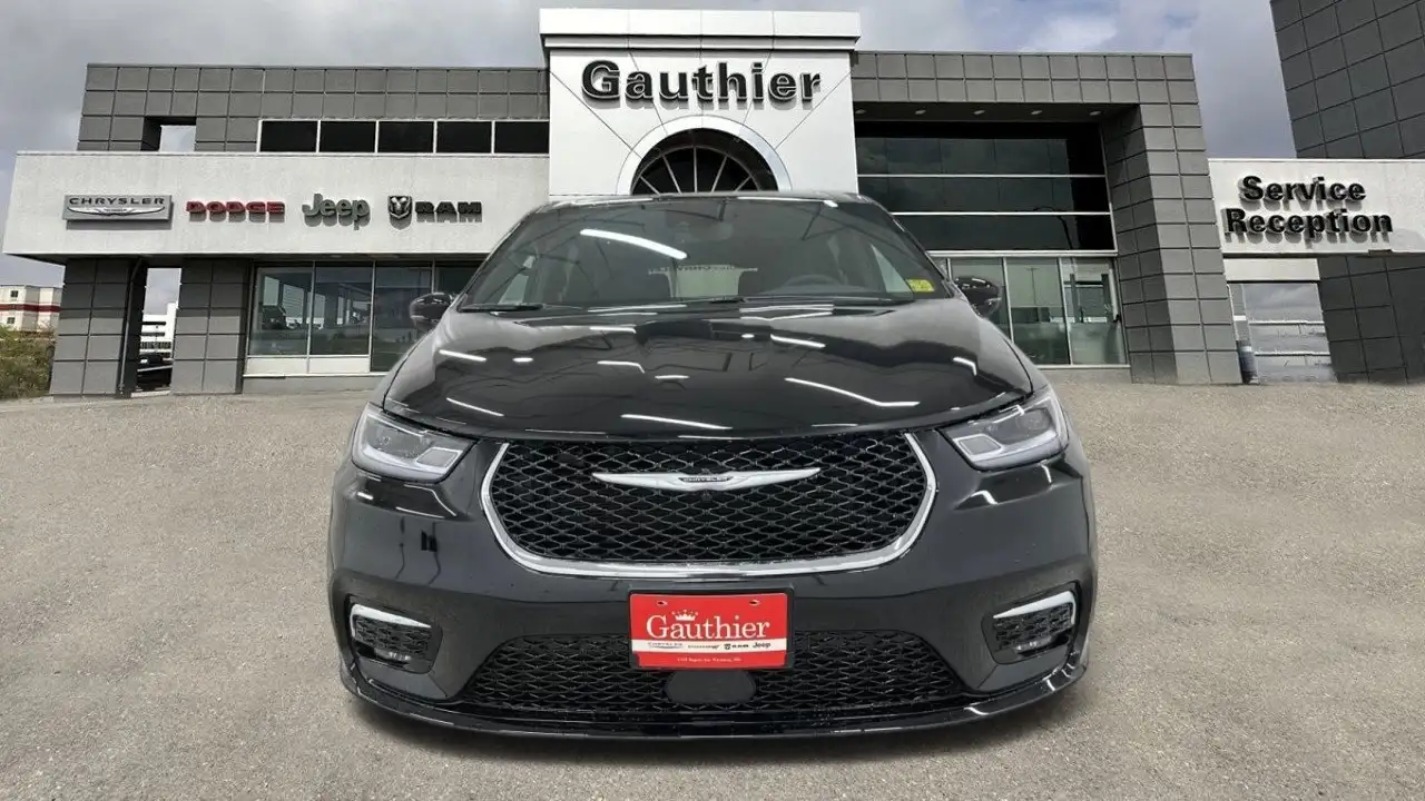 2026 Chrysler Pacifica