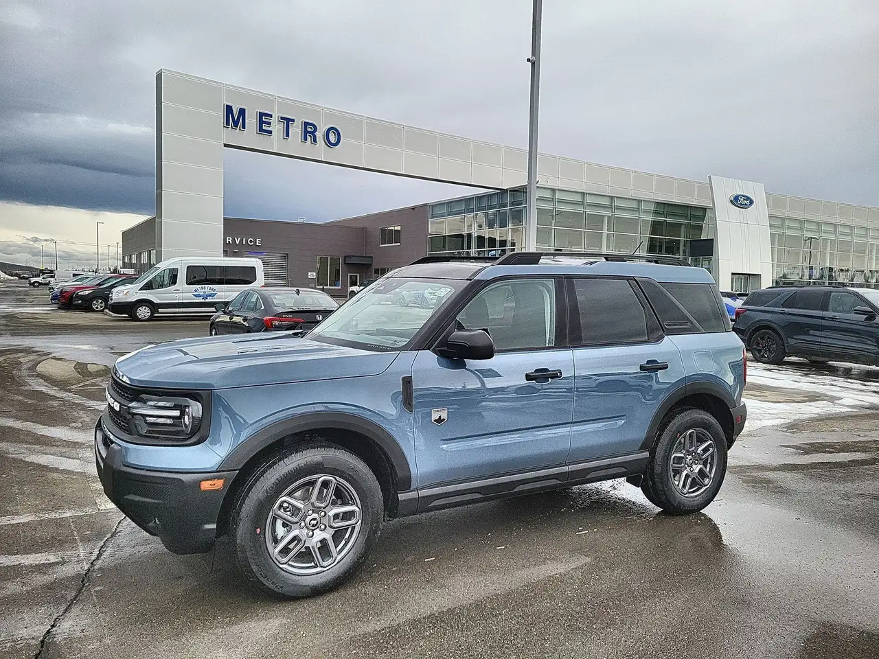 Ford Bronco Sport снимка Ford Bronco Sport