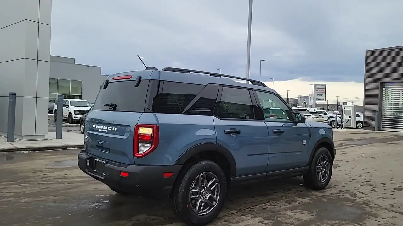 Ford Bronco Sport снимка Ford Bronco Sport
