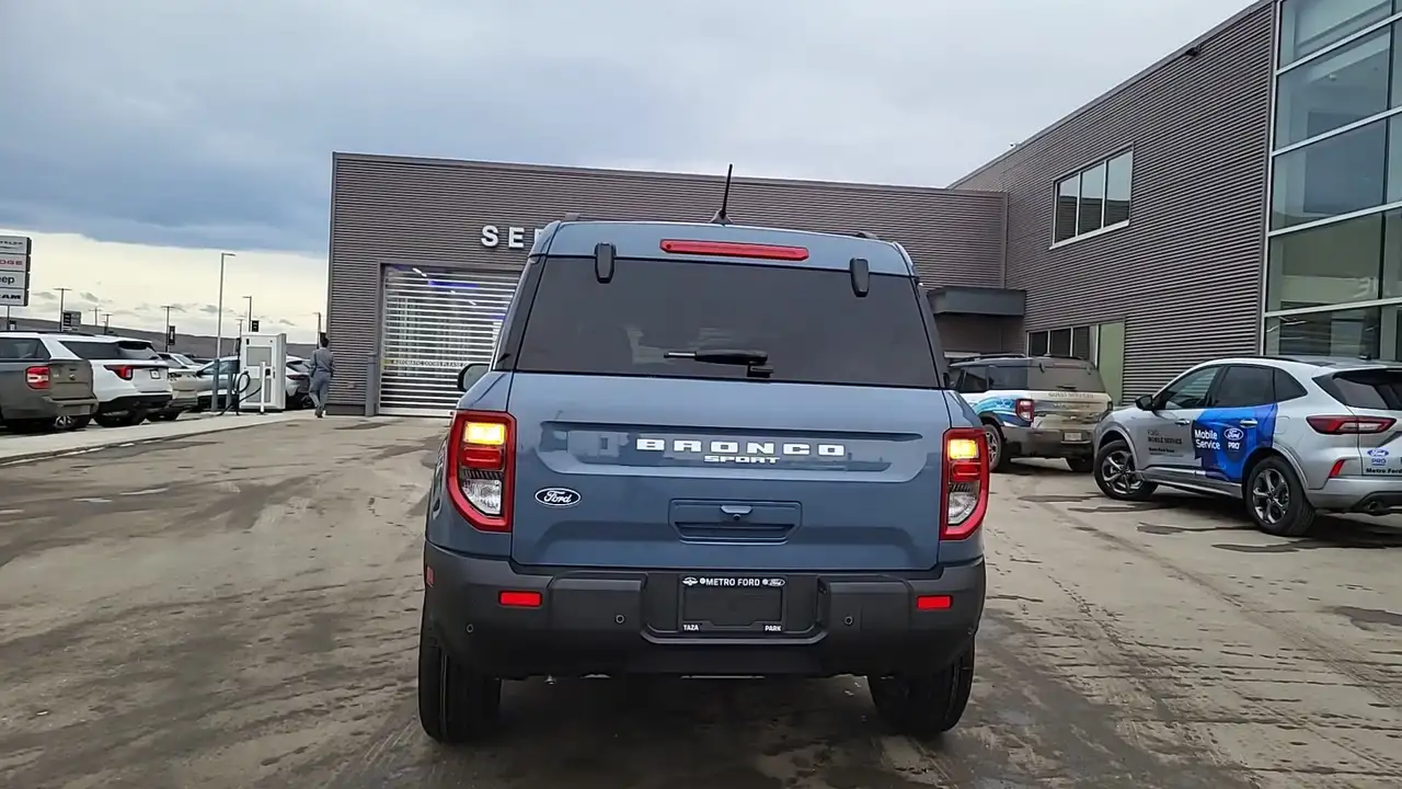 Ford Bronco Sport снимка Ford Bronco Sport