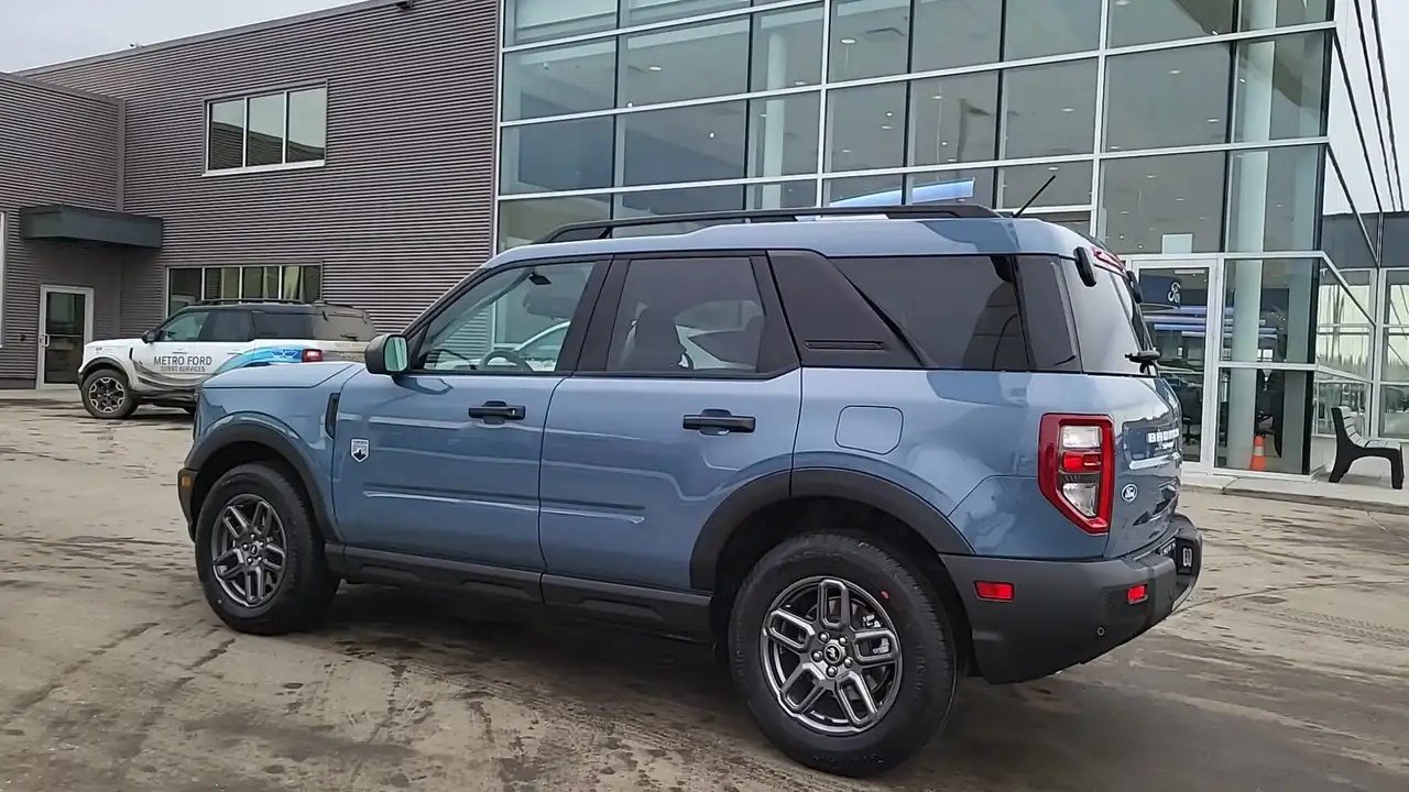 Ford Bronco Sport снимка Ford Bronco Sport
