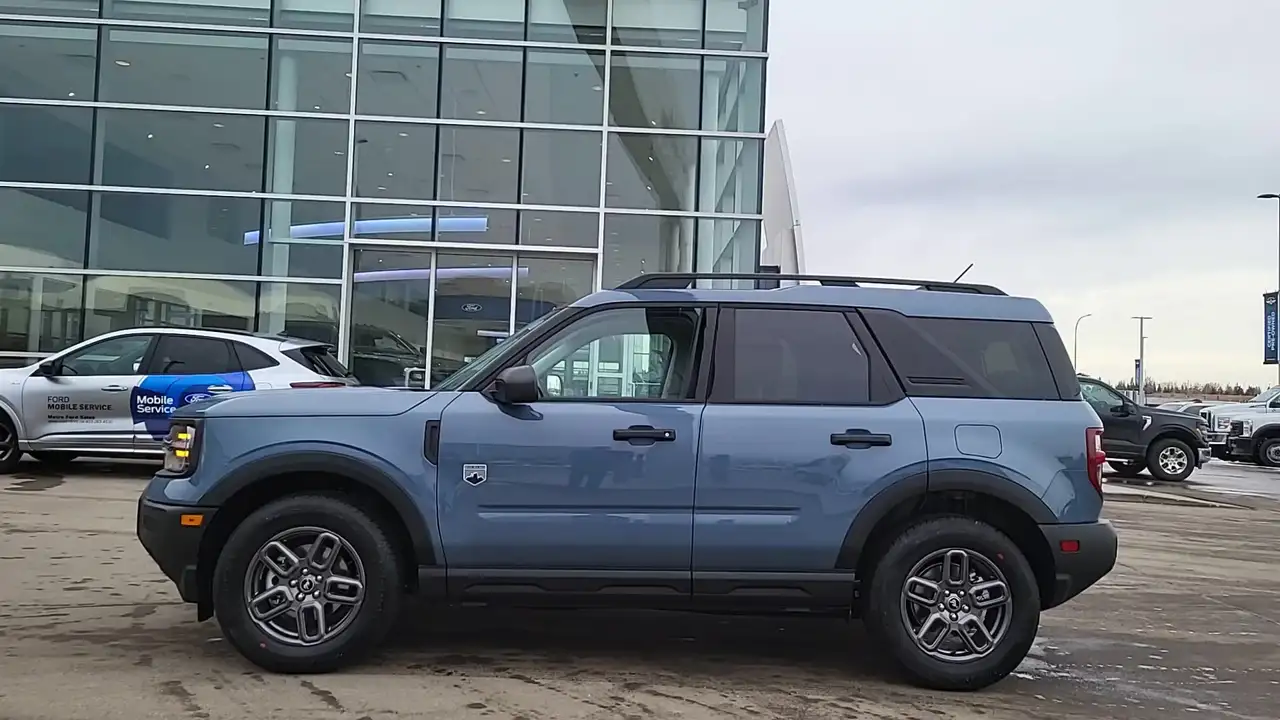 Ford Bronco Sport снимка Ford Bronco Sport