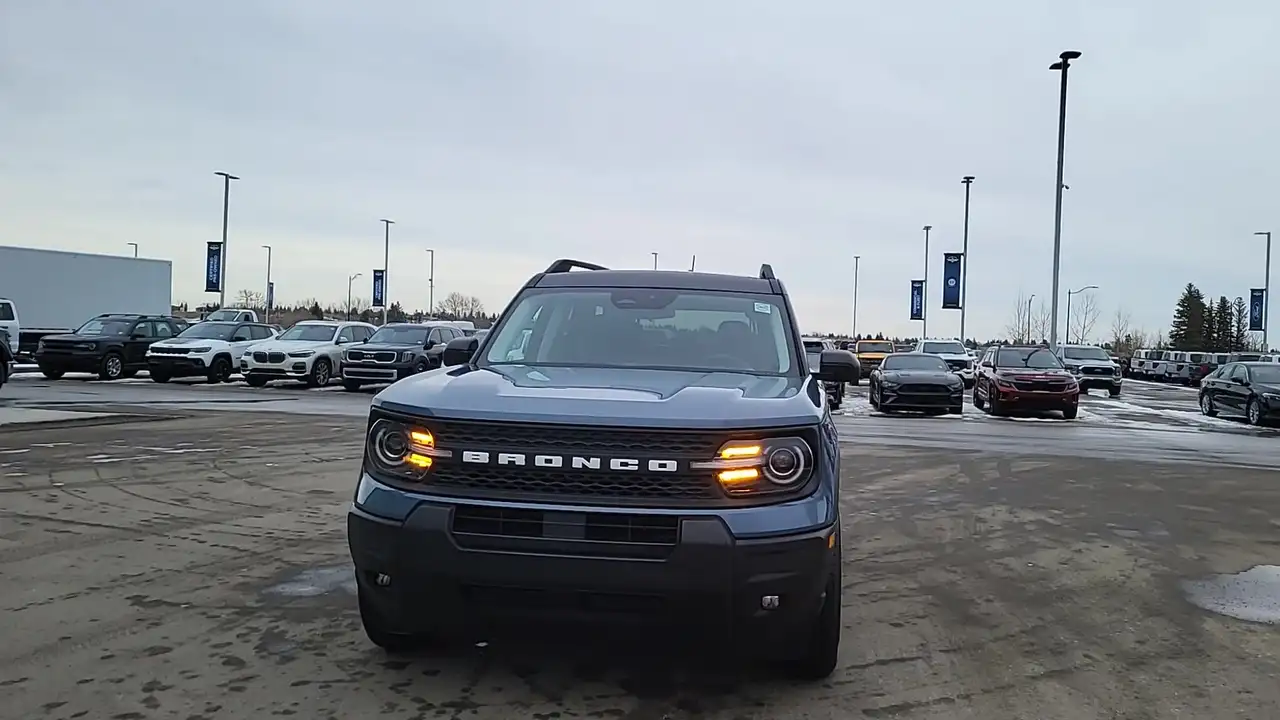 Ford Bronco Sport снимка Ford Bronco Sport