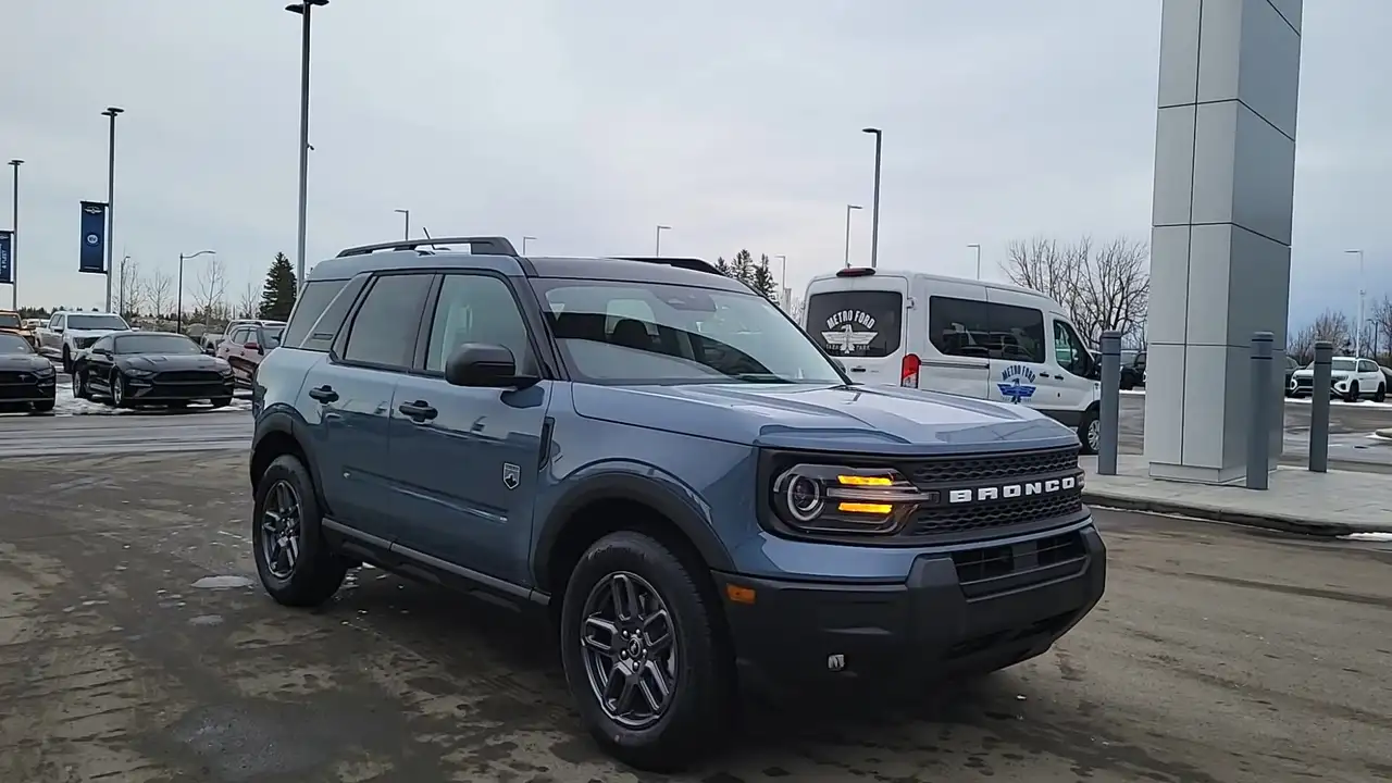 Ford Bronco Sport снимка Ford Bronco Sport
