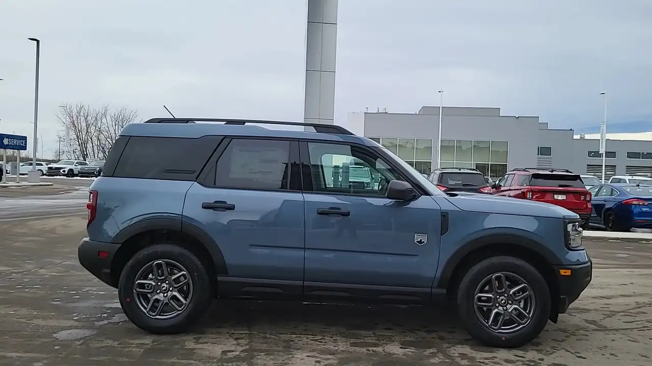 Ford Bronco Sport снимка Ford Bronco Sport