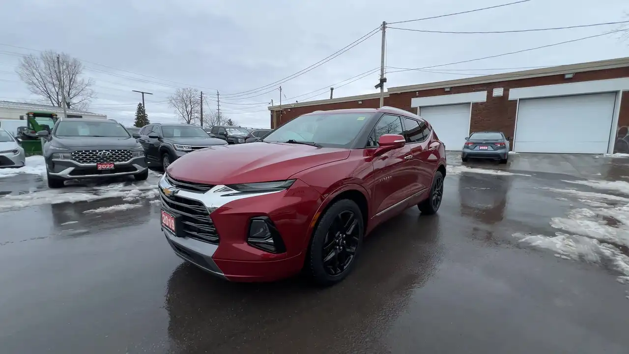 Chevrolet Blazer снимка Chevrolet Blazer