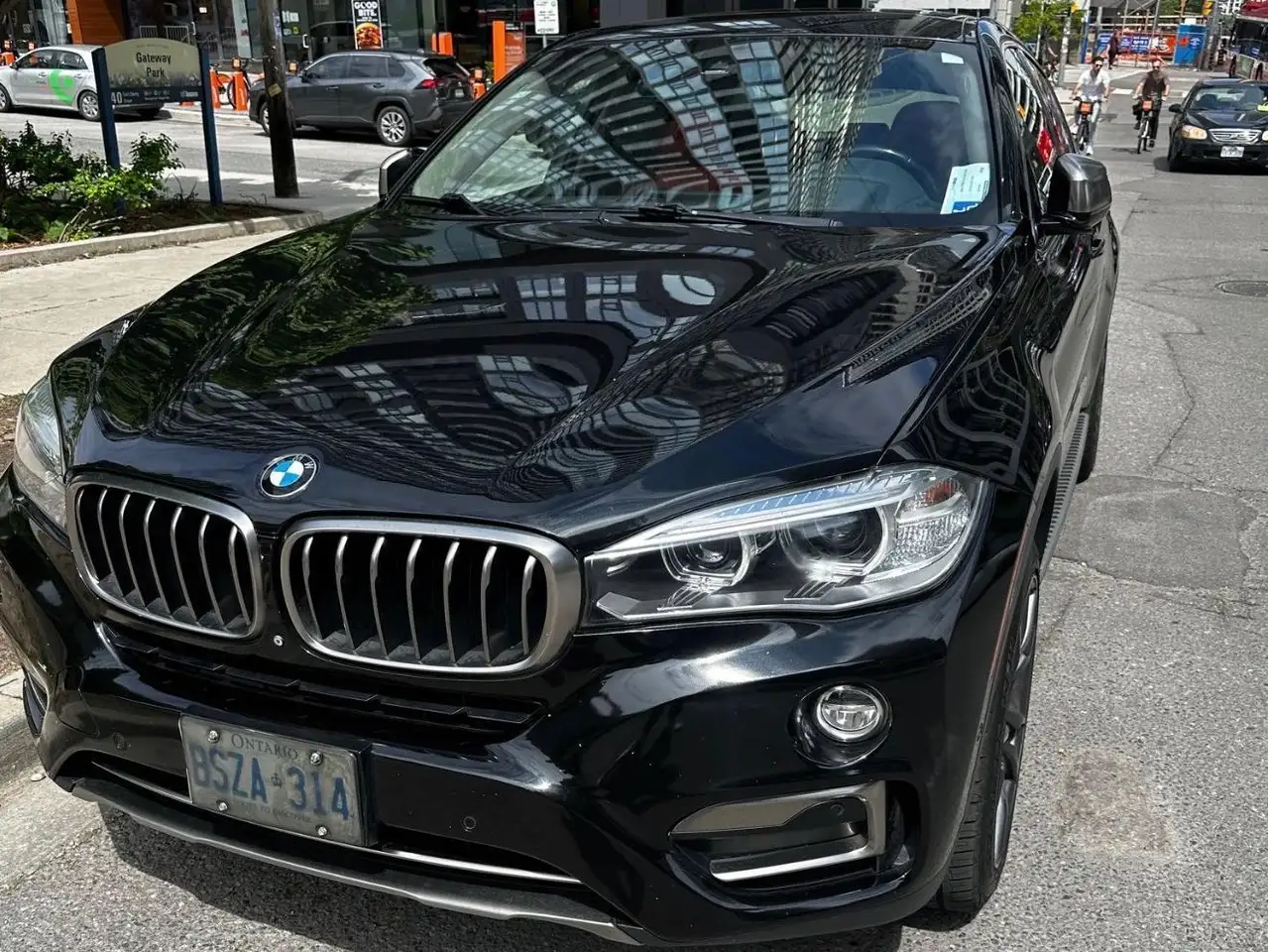2015 BMW X6