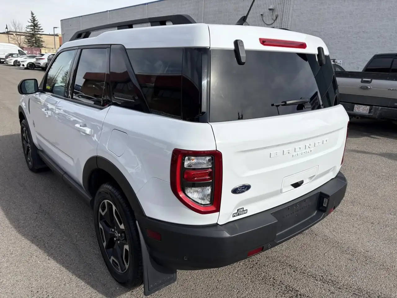 Ford Bronco Sport снимка Ford Bronco Sport