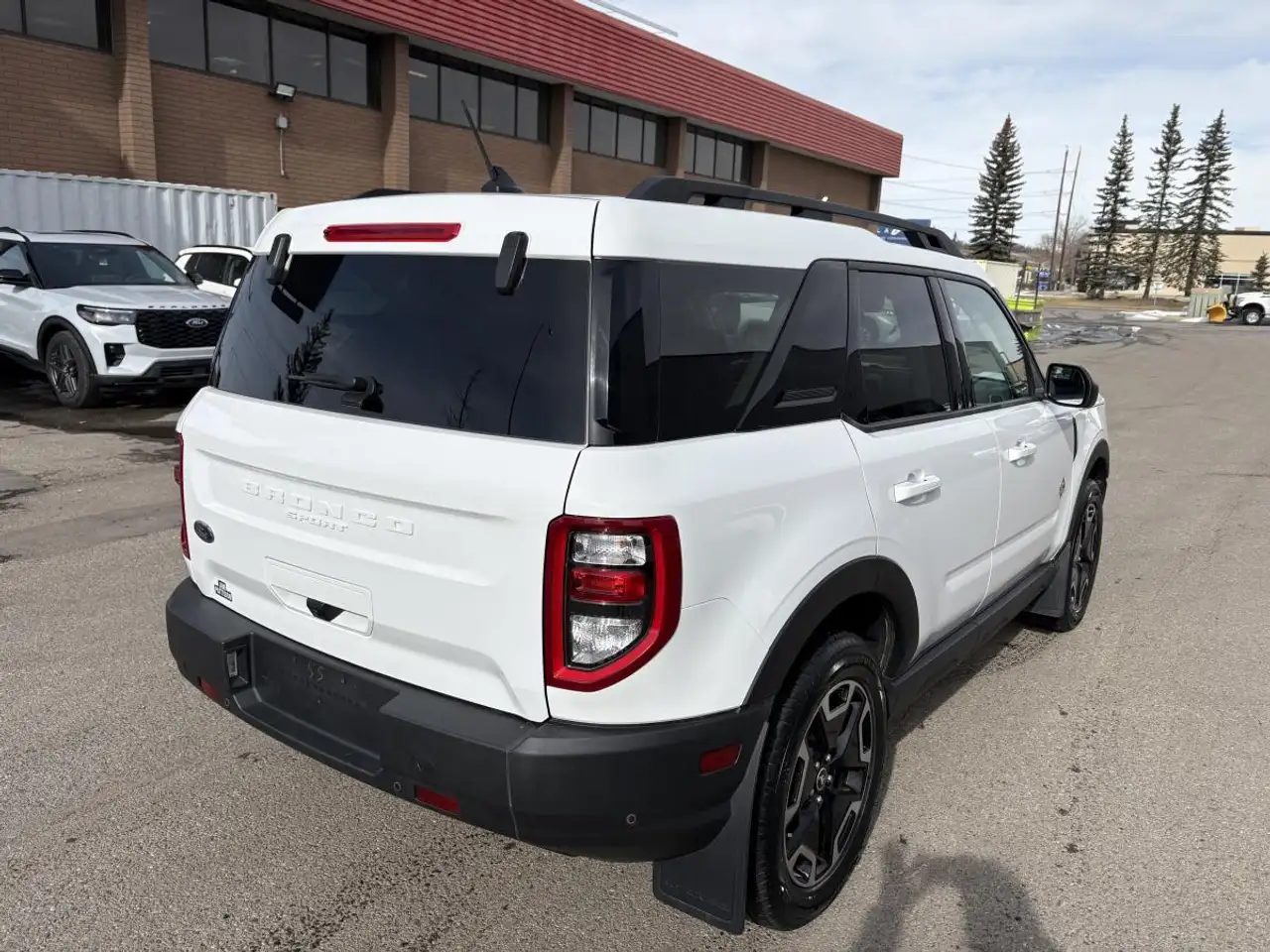 Ford Bronco Sport снимка Ford Bronco Sport