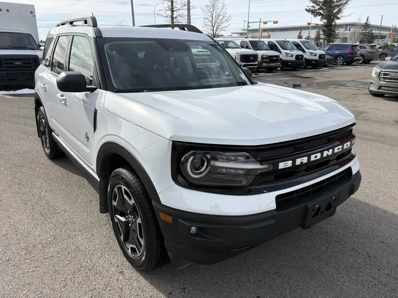 Ford Bronco Sport снимка Ford Bronco Sport