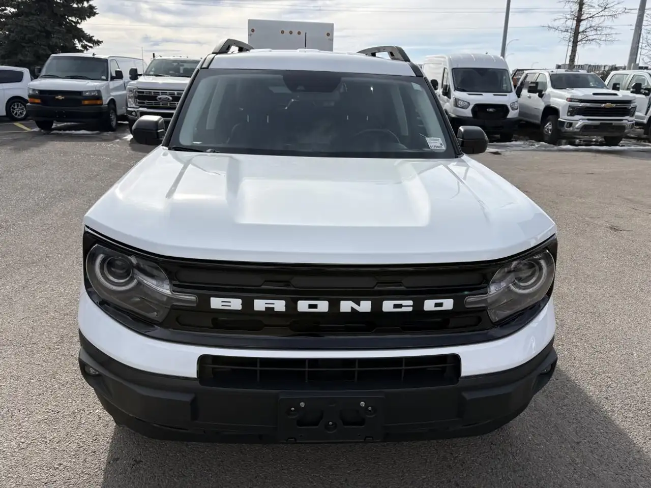 Ford Bronco Sport снимка Ford Bronco Sport