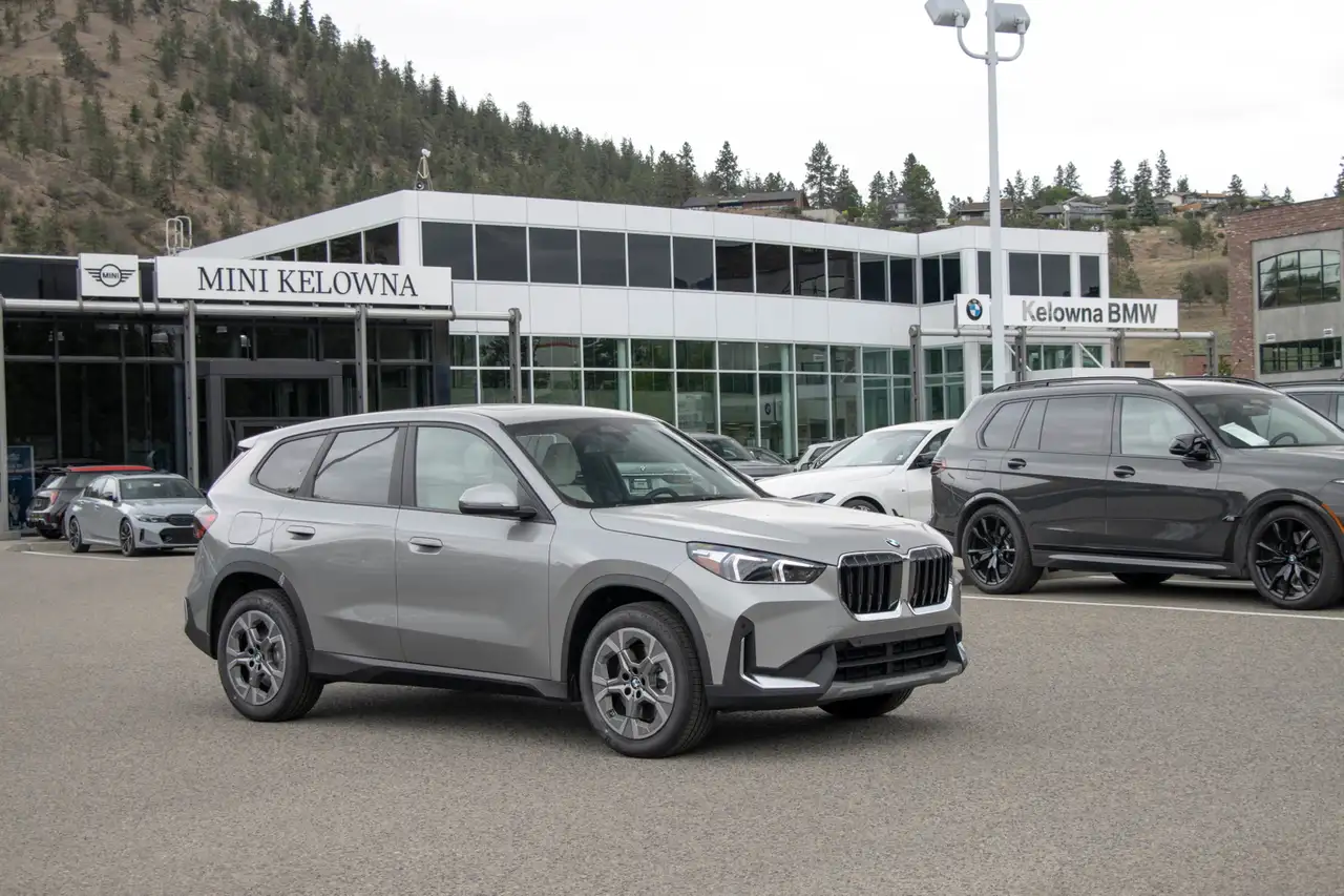 BMW X1 снимка BMW X1