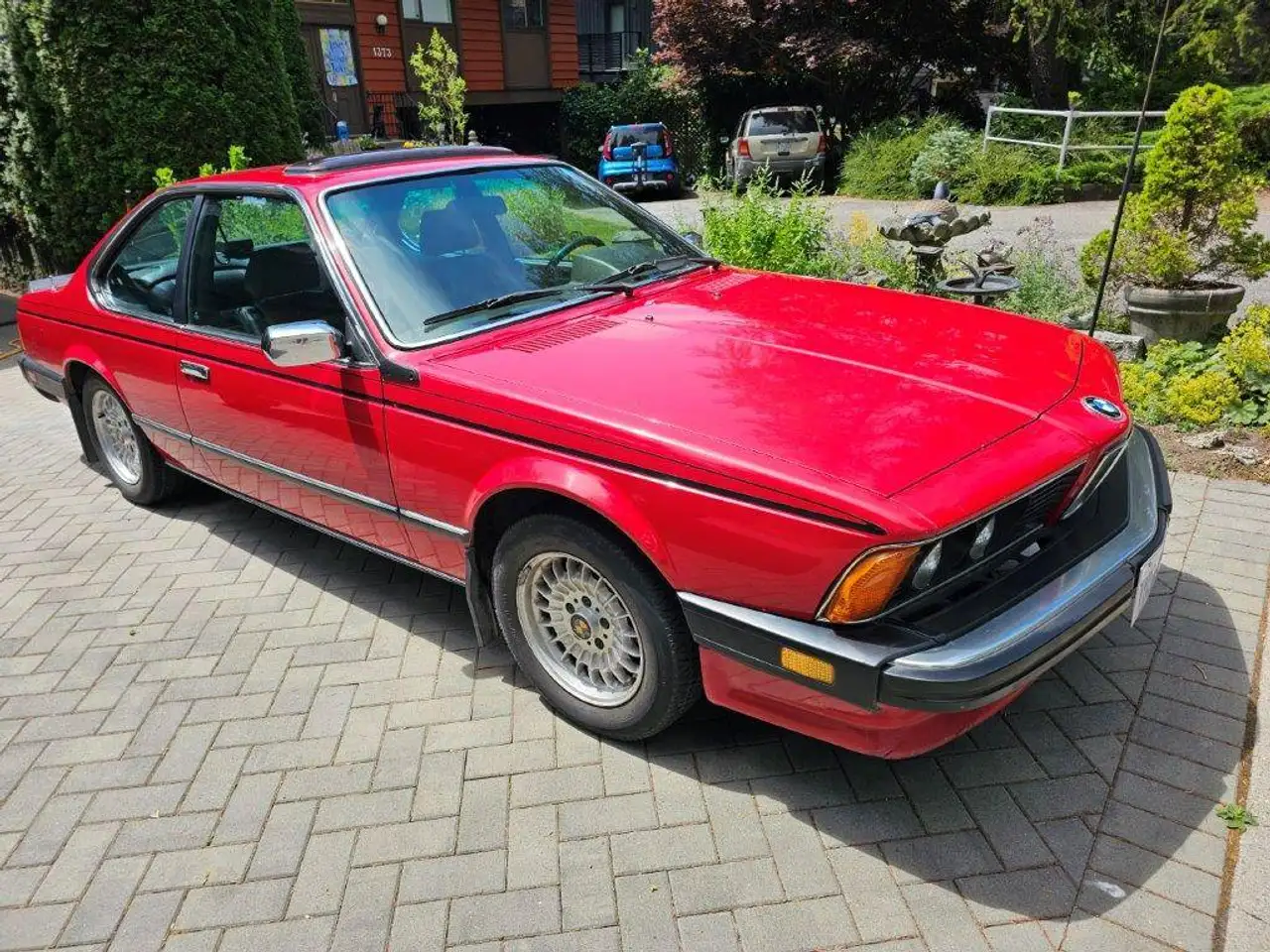 1986 BMW 6 Series