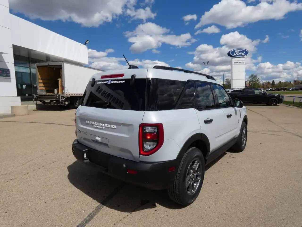 Ford Bronco Sport снимка Ford Bronco Sport