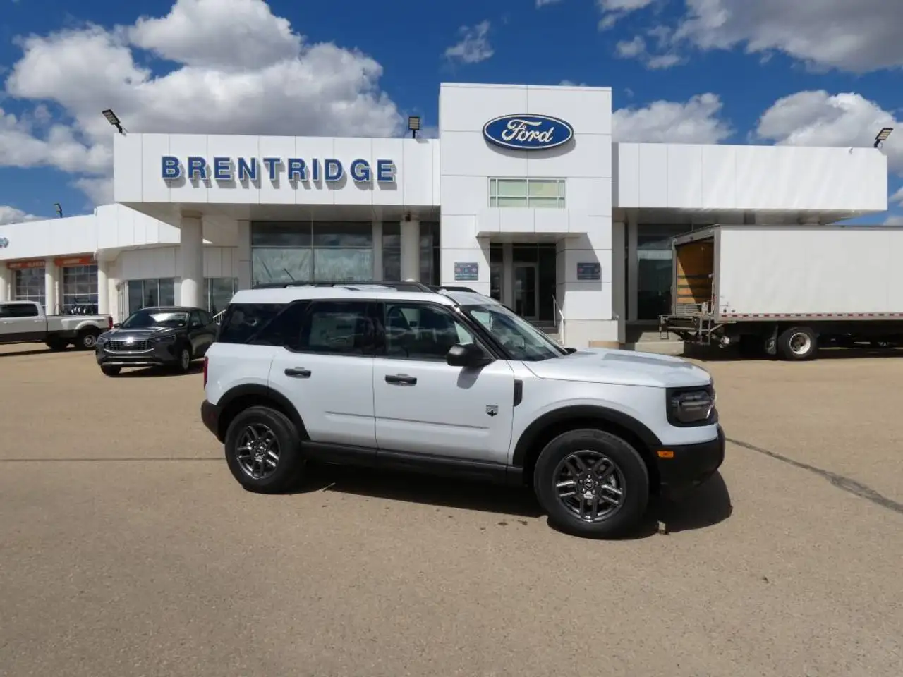 Ford Bronco Sport снимка Ford Bronco Sport