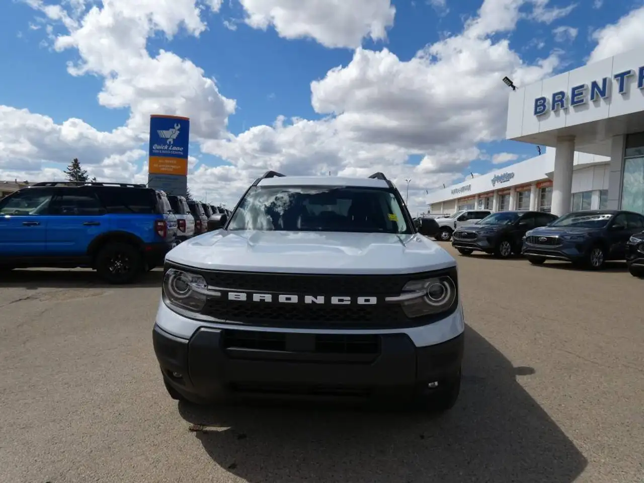 Ford Bronco Sport снимка Ford Bronco Sport