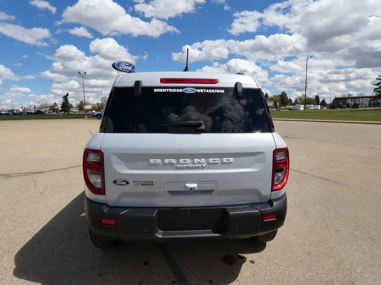 Ford Bronco Sport снимка Ford Bronco Sport