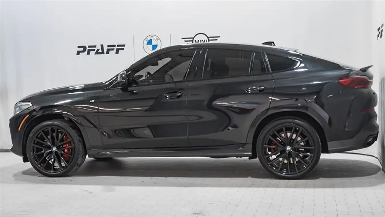 BMW X6 снимка BMW X6