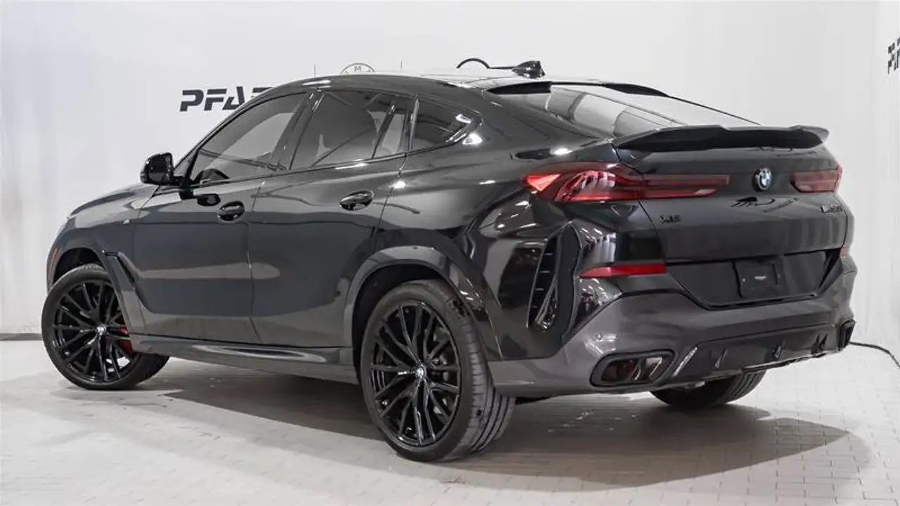 BMW X6 снимка BMW X6