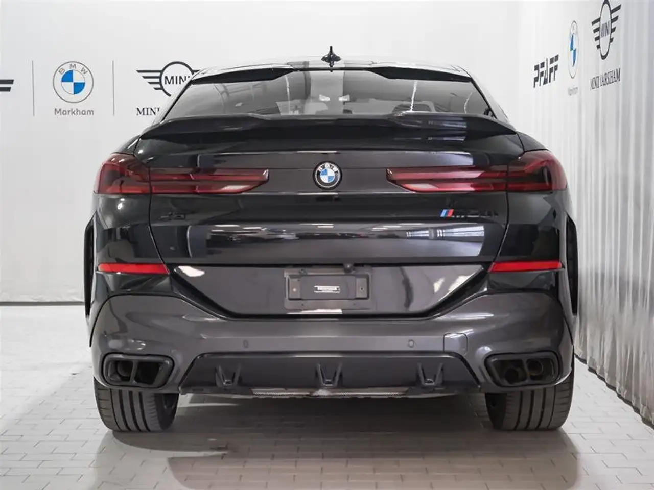BMW X6 снимка BMW X6