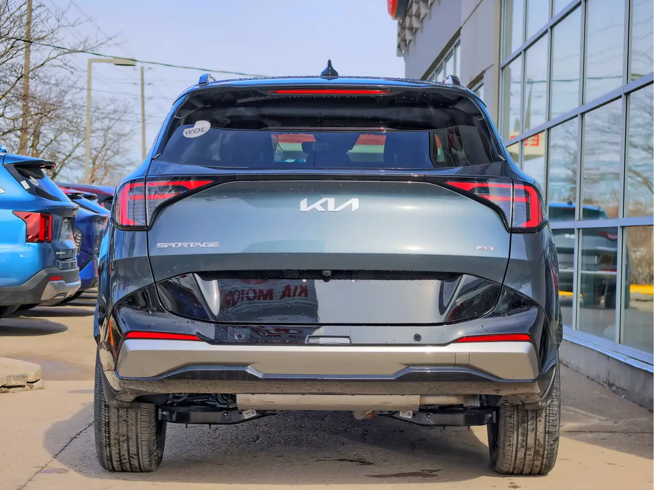 Kia Sportage снимка Kia Sportage