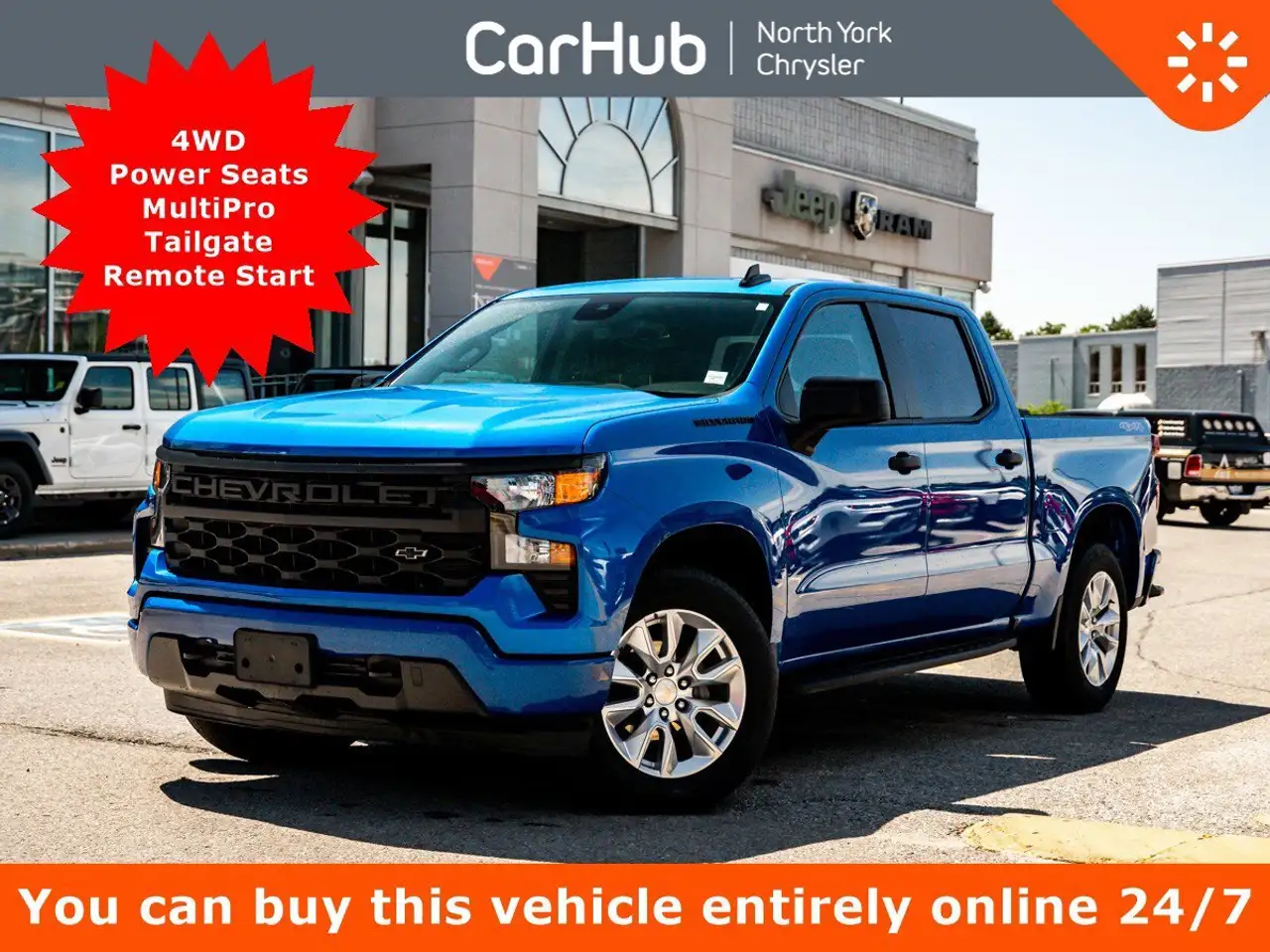 2024 Chevrolet Silverado 1500