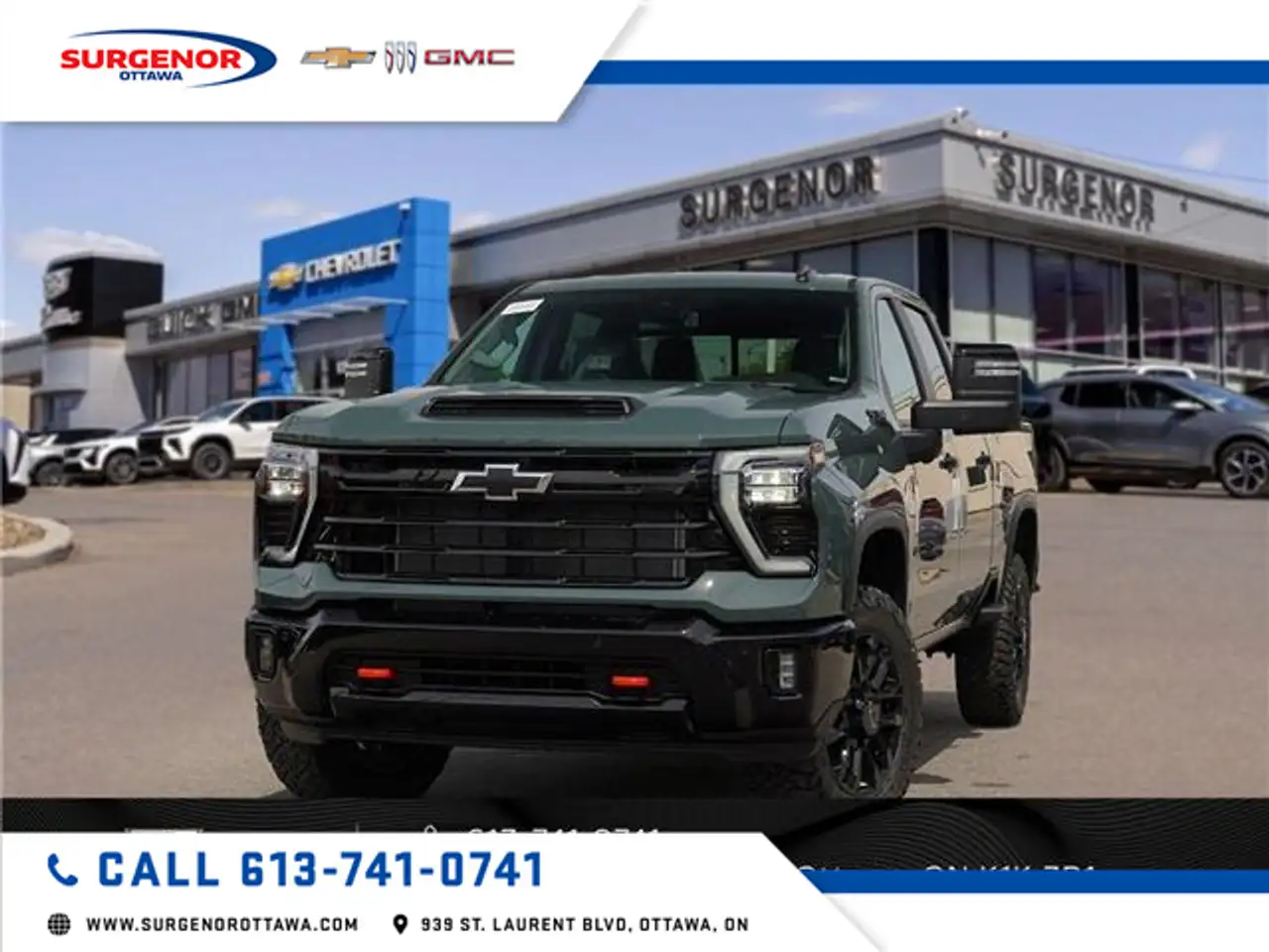 2026 Chevrolet Silverado 2500