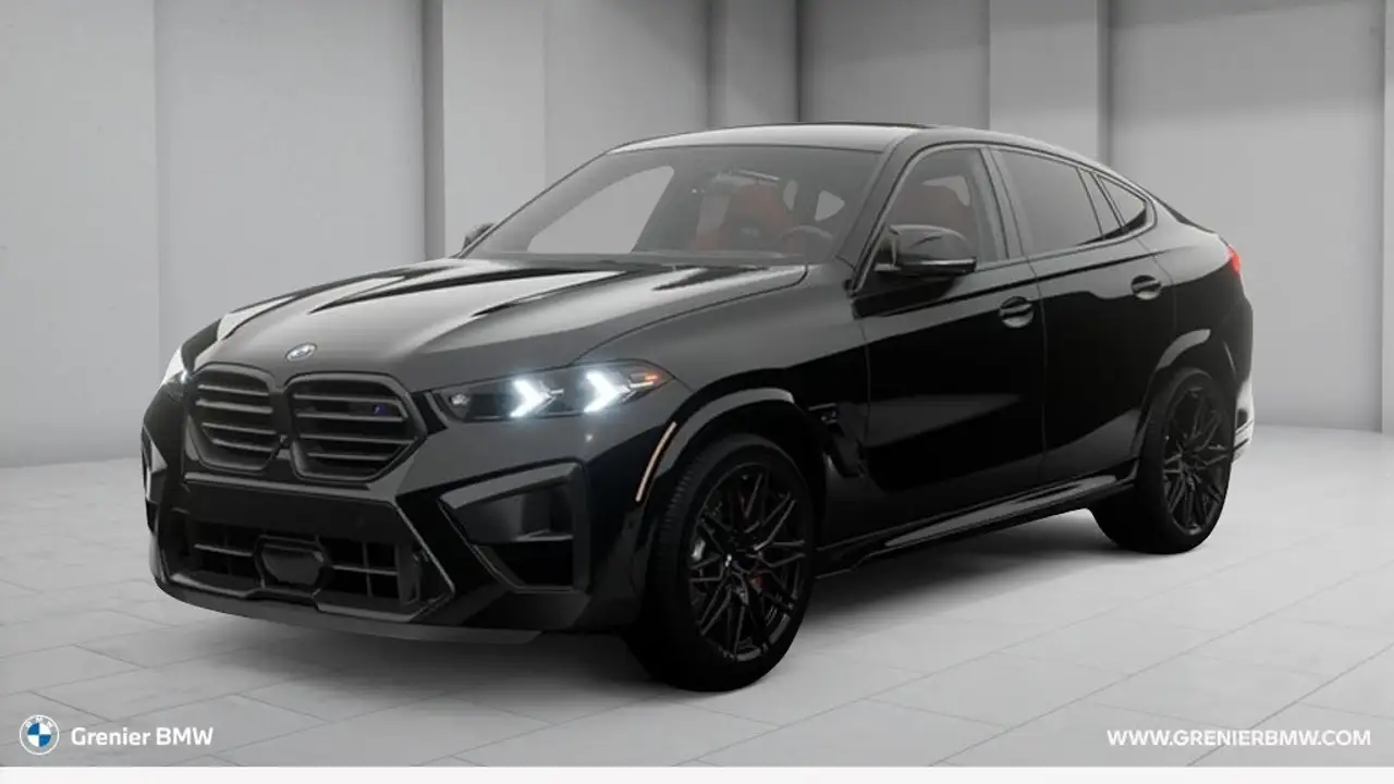 BMW X6 M photo BMW X6 M