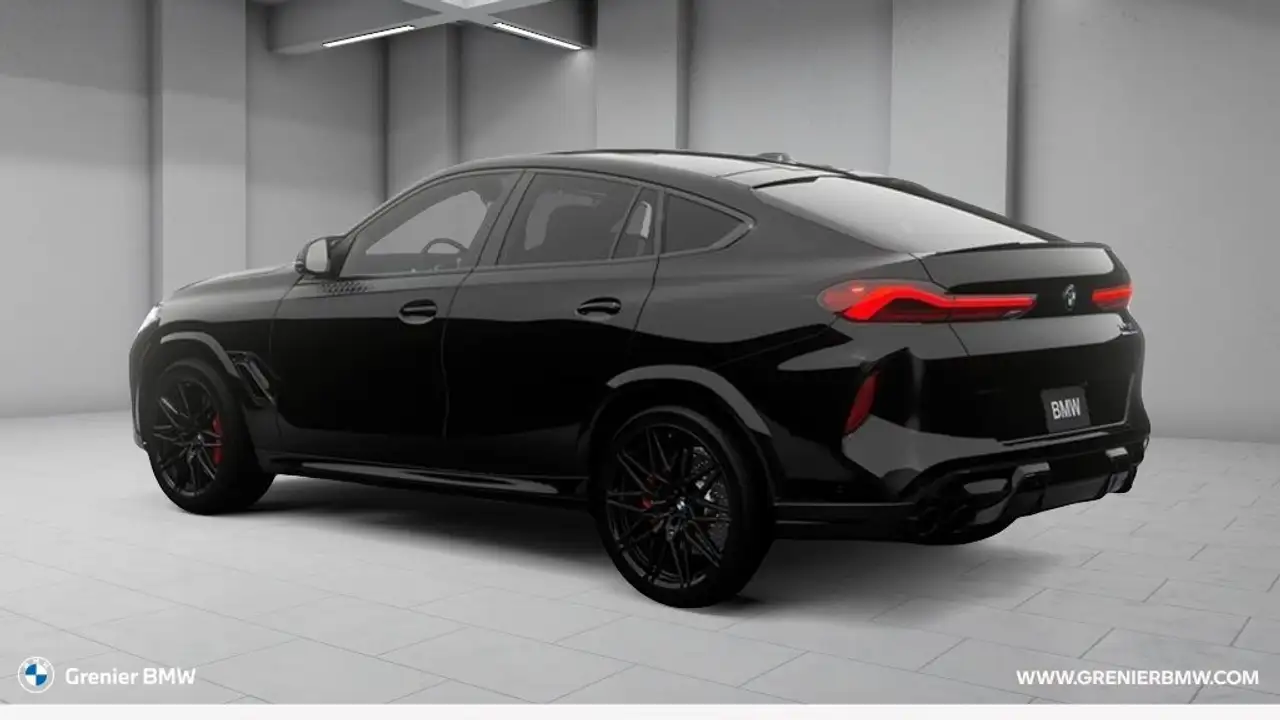 BMW X6 M photo BMW X6 M