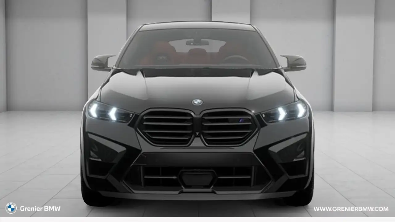 BMW X6 M photo BMW X6 M
