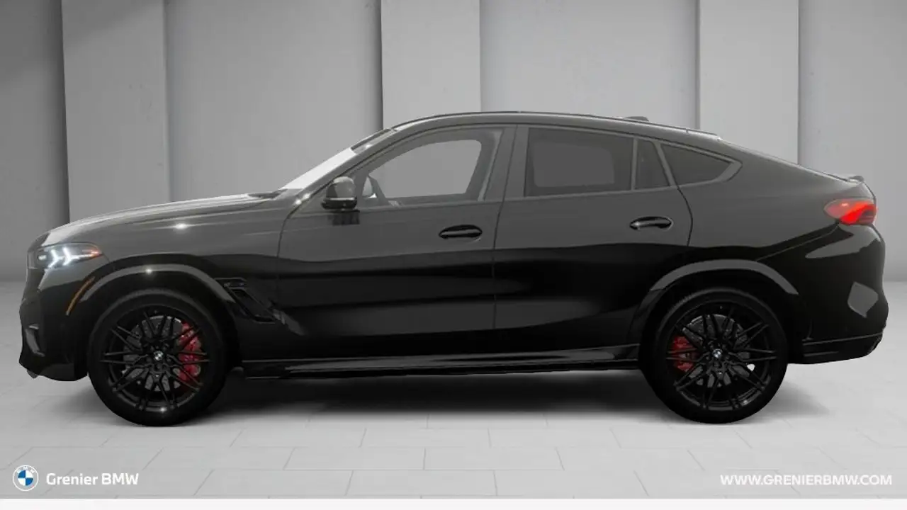 BMW X6 M photo BMW X6 M