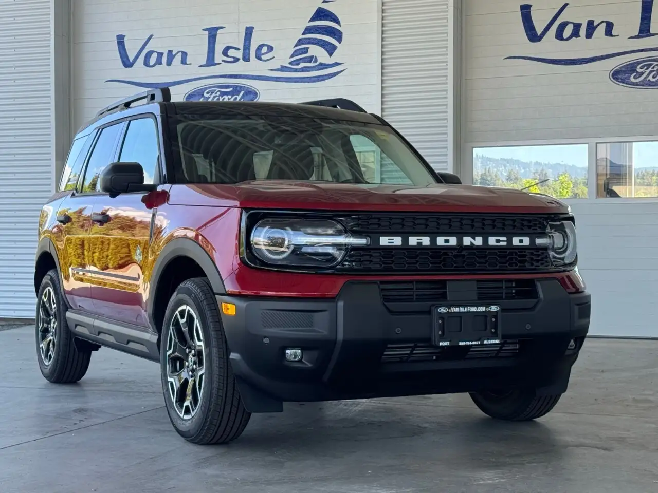 Ford Bronco Sport fotografie Ford Bronco Sport