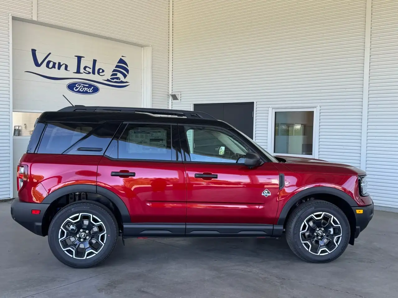Ford Bronco Sport fotografie Ford Bronco Sport