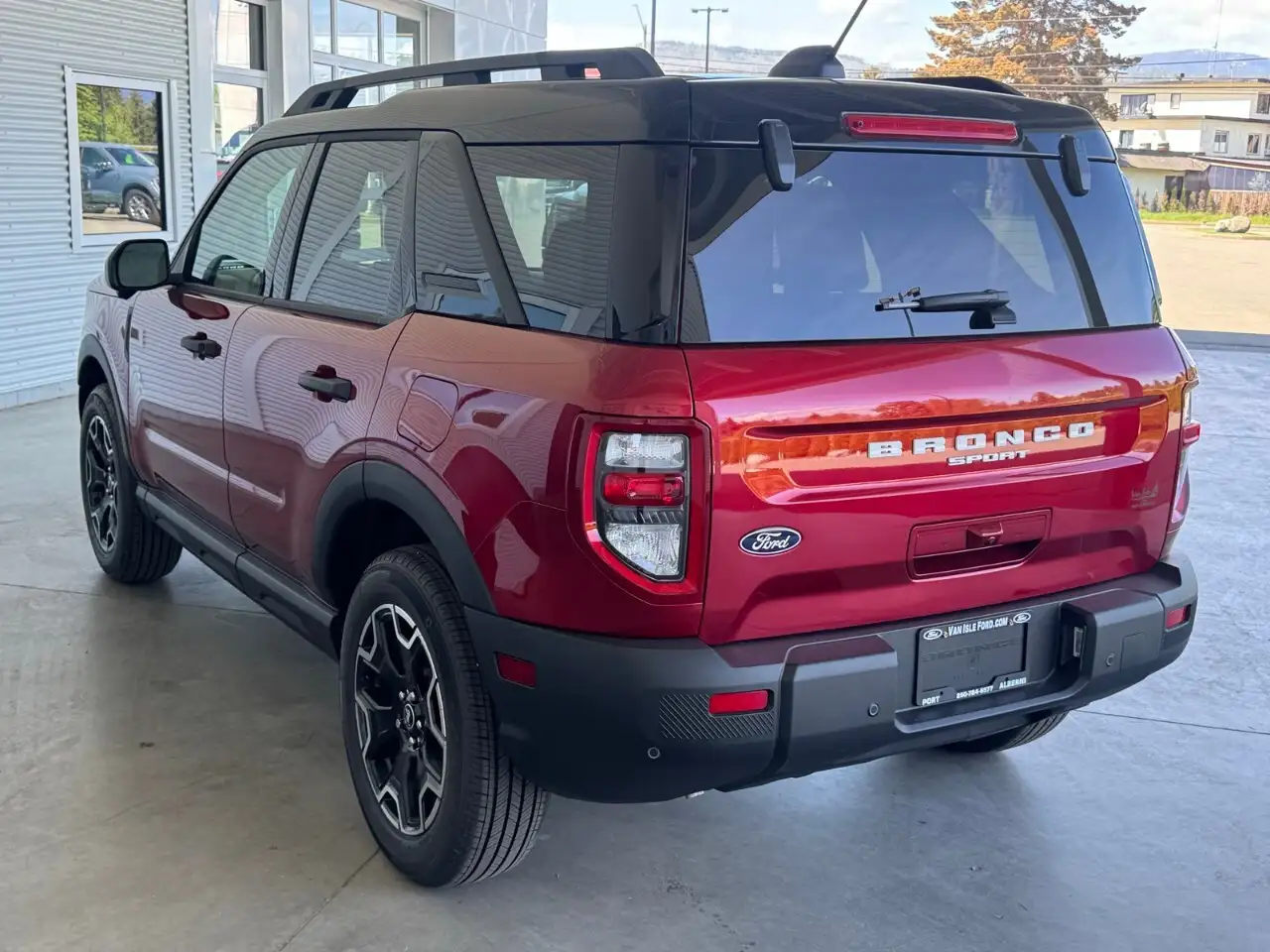 Ford Bronco Sport fotografie Ford Bronco Sport