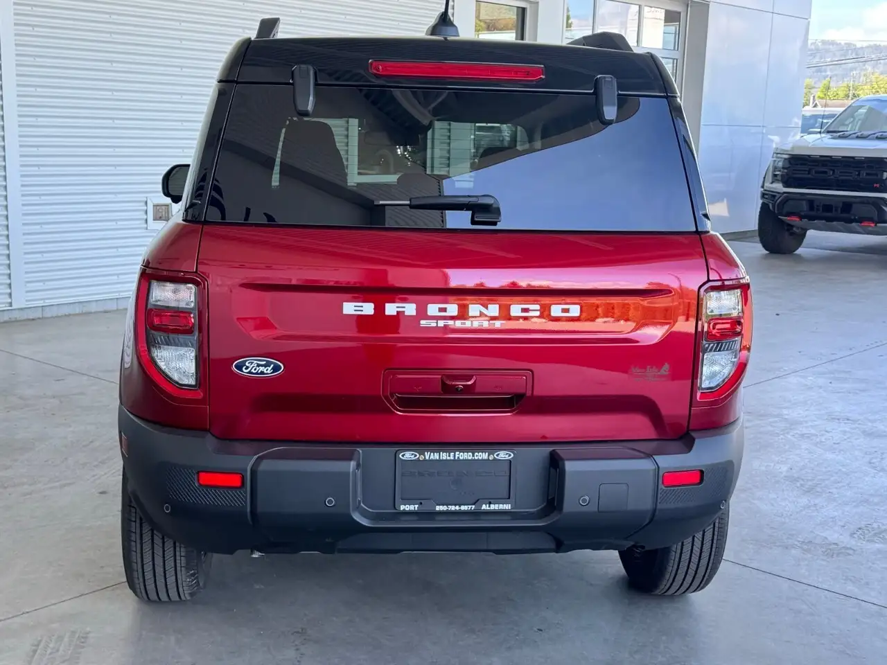 Ford Bronco Sport fotografie Ford Bronco Sport