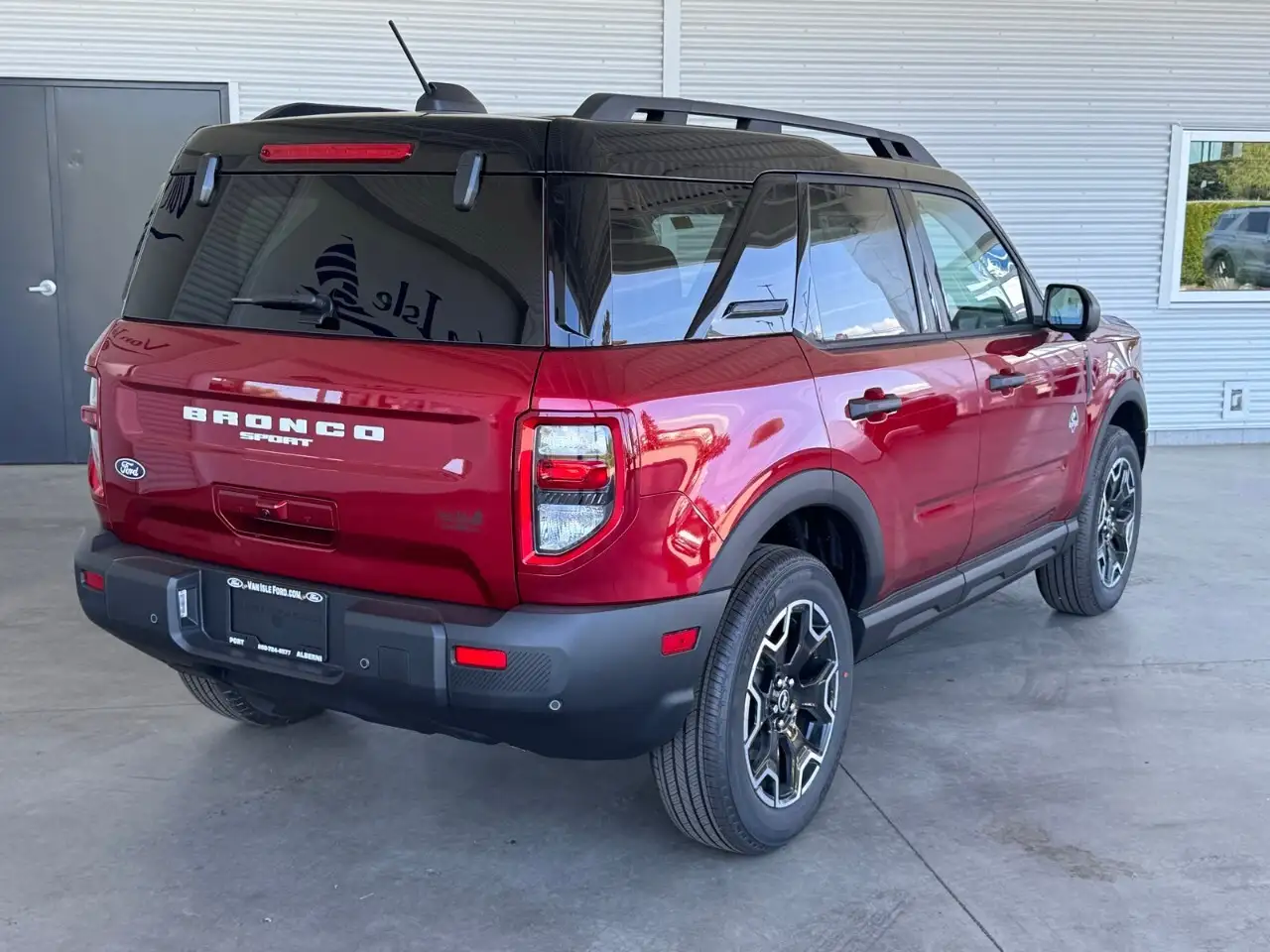 Ford Bronco Sport fotografie Ford Bronco Sport