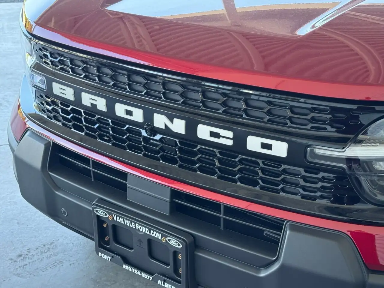 Ford Bronco Sport fotografie Ford Bronco Sport