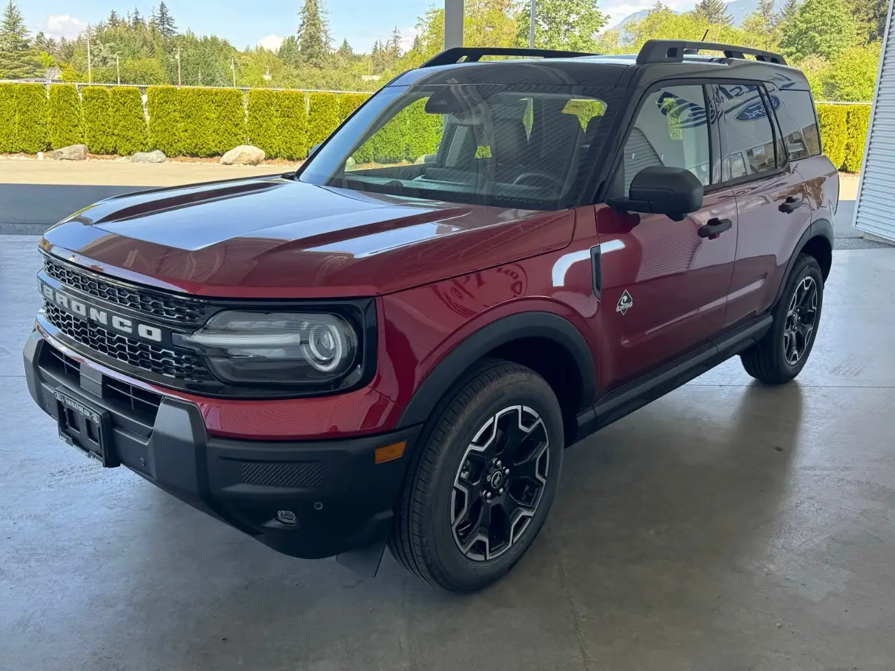 Ford Bronco Sport fotografie Ford Bronco Sport