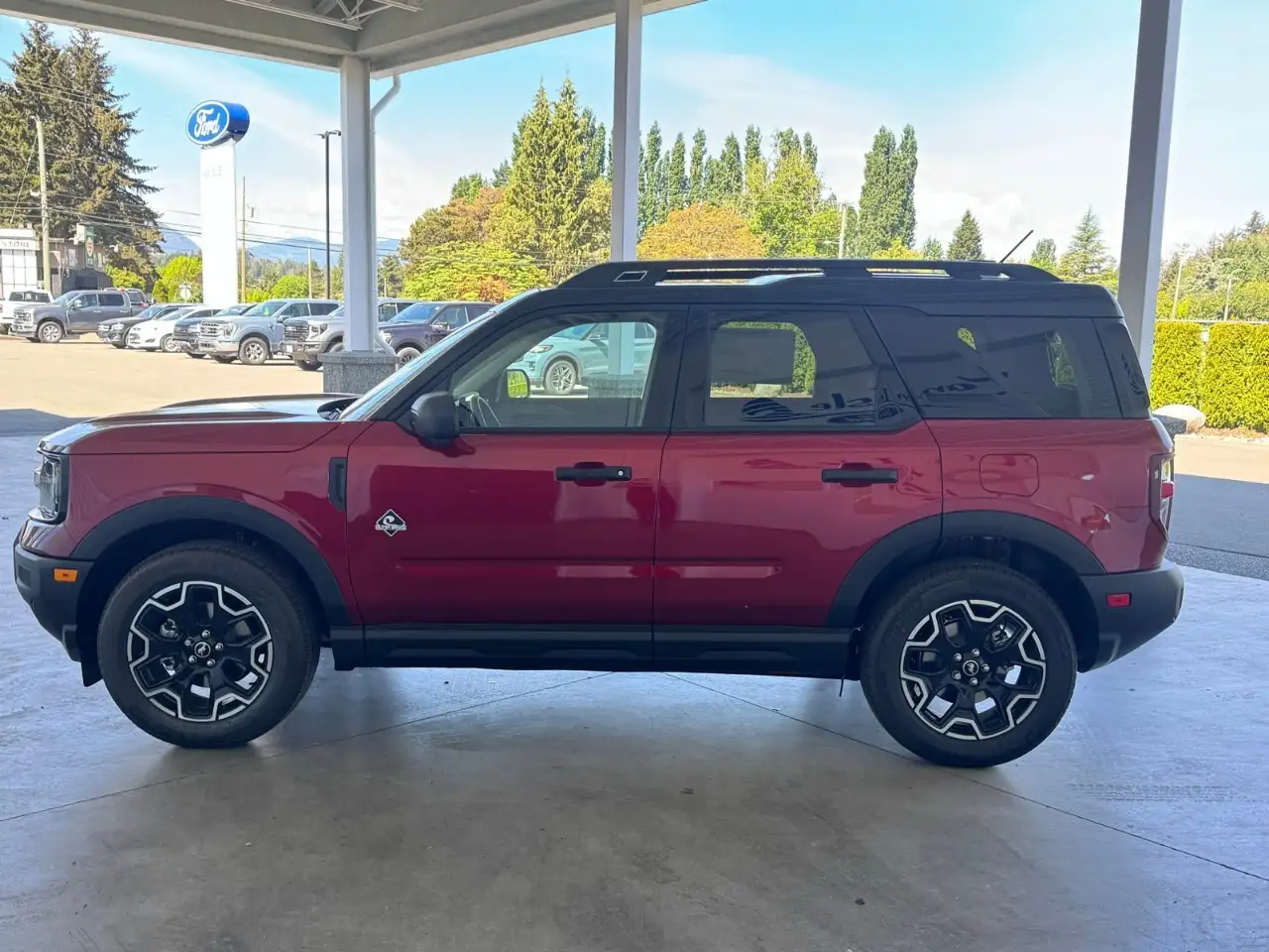Ford Bronco Sport fotografie Ford Bronco Sport