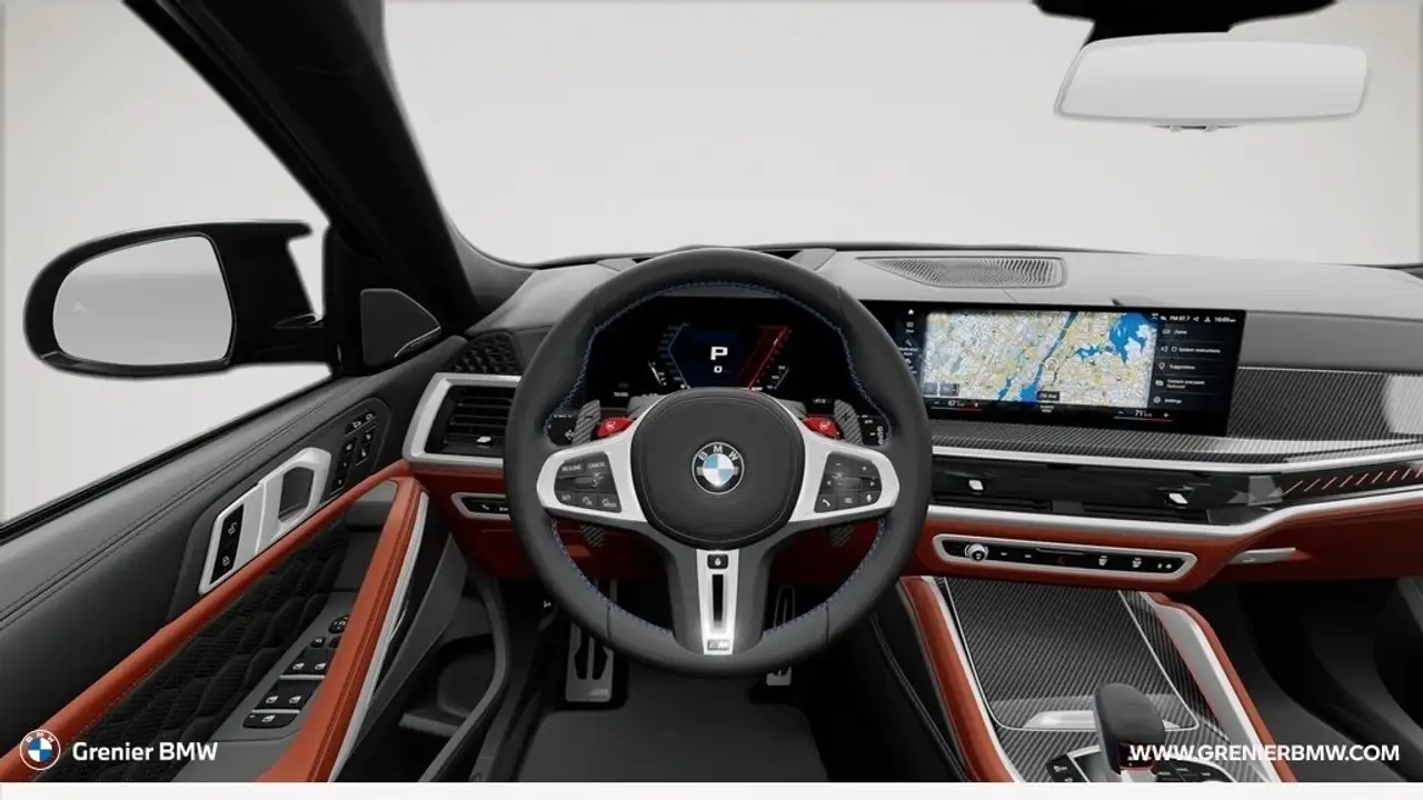 BMW X6 M photo BMW X6 M