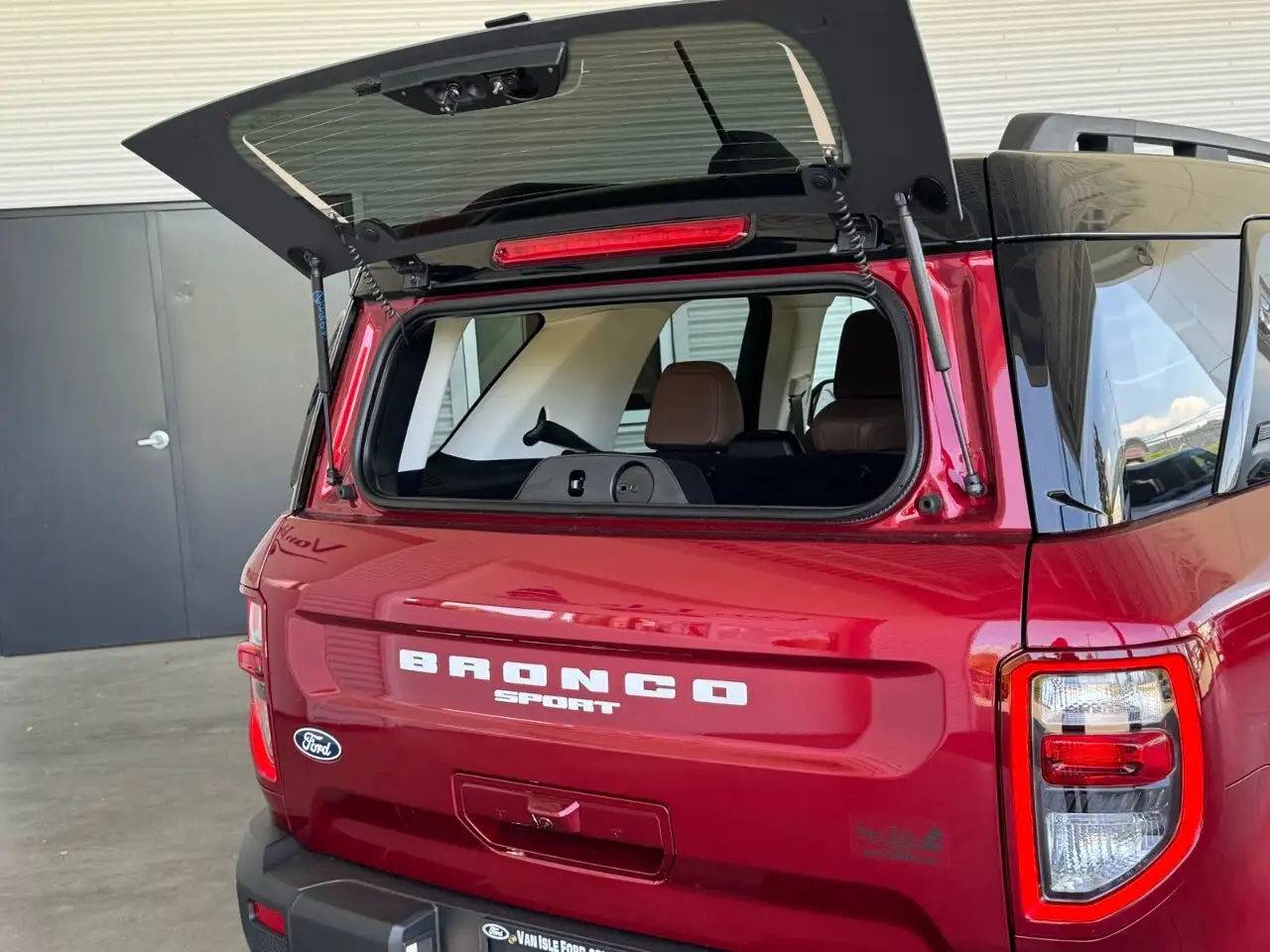 Ford Bronco Sport fotografie Ford Bronco Sport