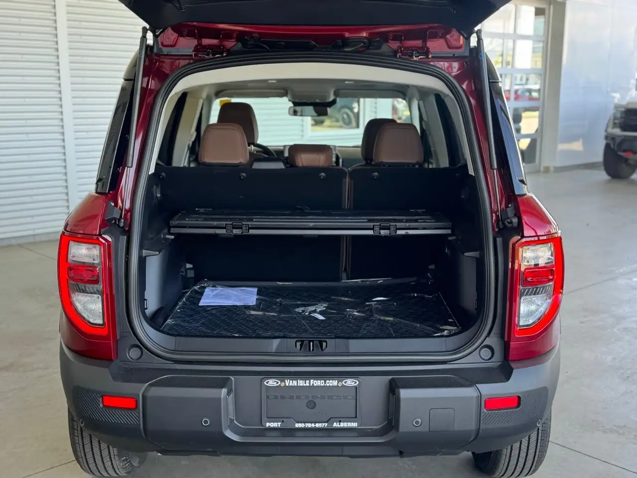 Ford Bronco Sport fotografie Ford Bronco Sport