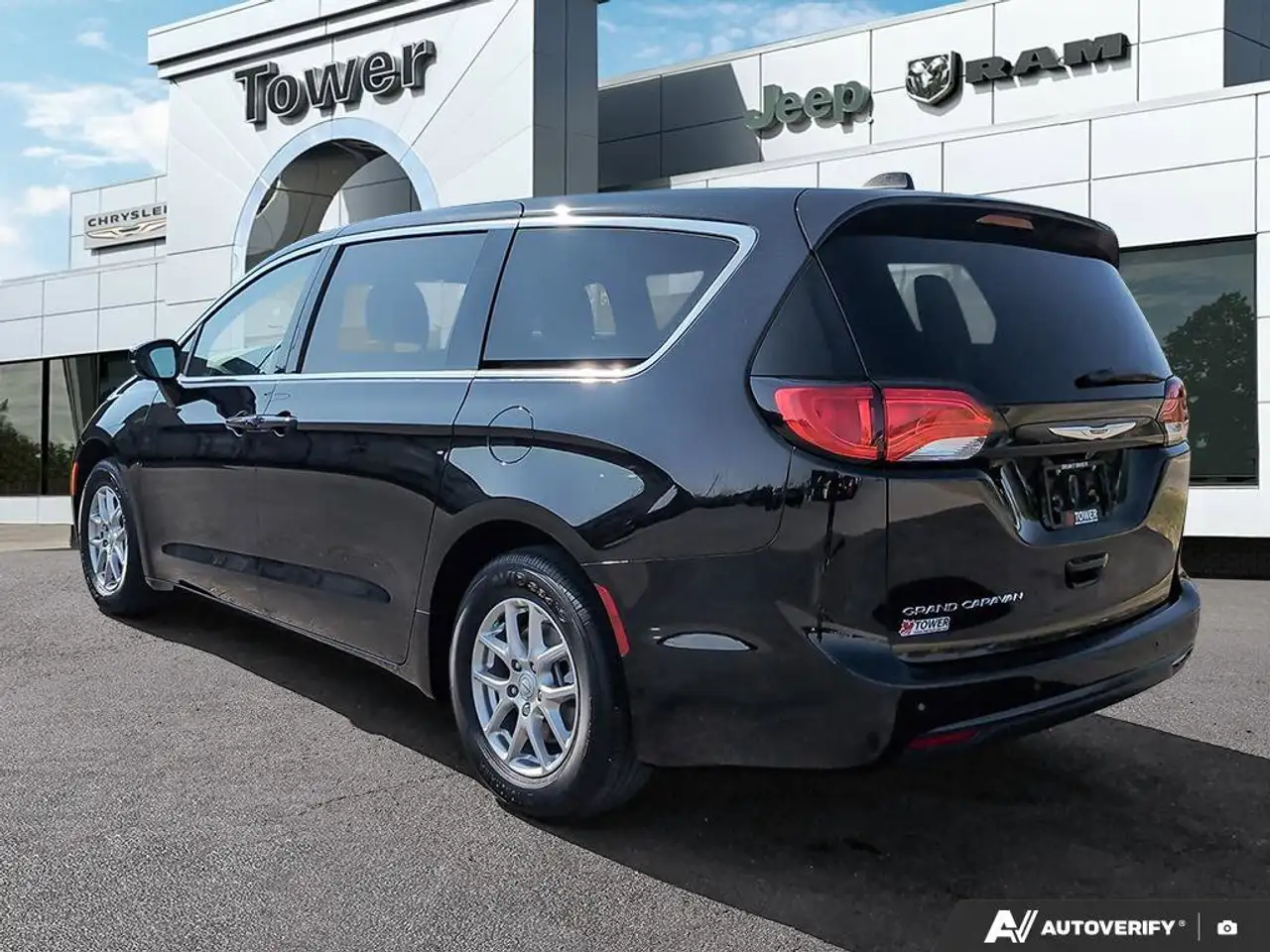 Chrysler Grand Caravan fotografie Chrysler Grand Caravan
