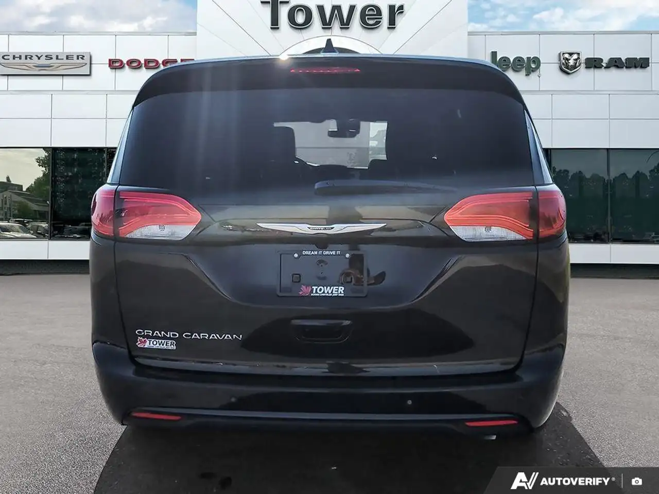 Chrysler Grand Caravan fotografie Chrysler Grand Caravan
