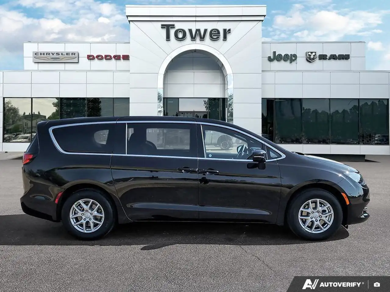 Chrysler Grand Caravan fotografie Chrysler Grand Caravan