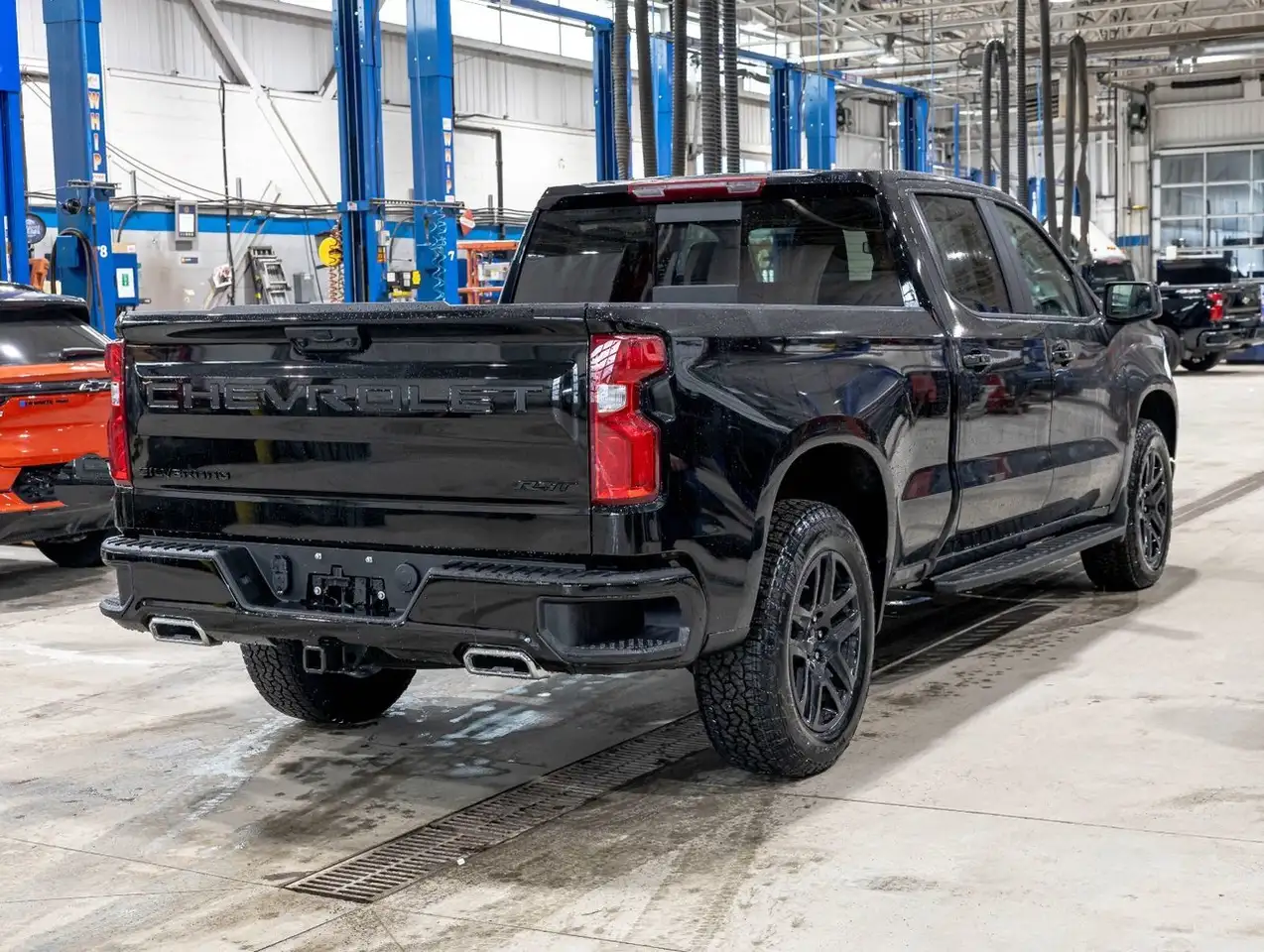 Chevrolet Silverado 1500 fotografie Chevrolet Silverado 1500