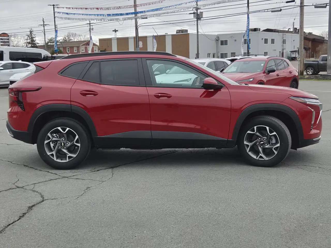 Chevrolet Trax photo Chevrolet Trax