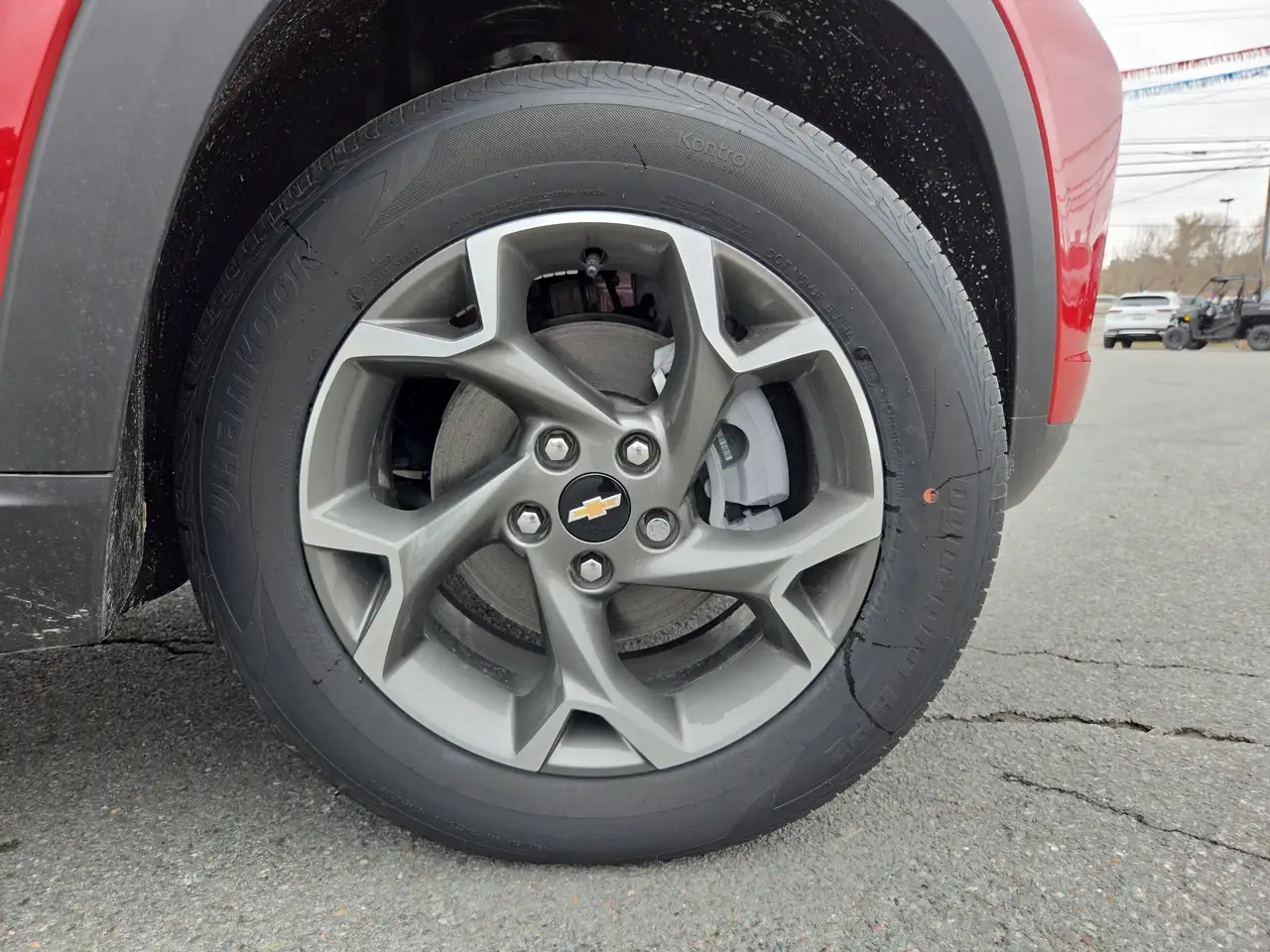 Chevrolet Trax photo Chevrolet Trax