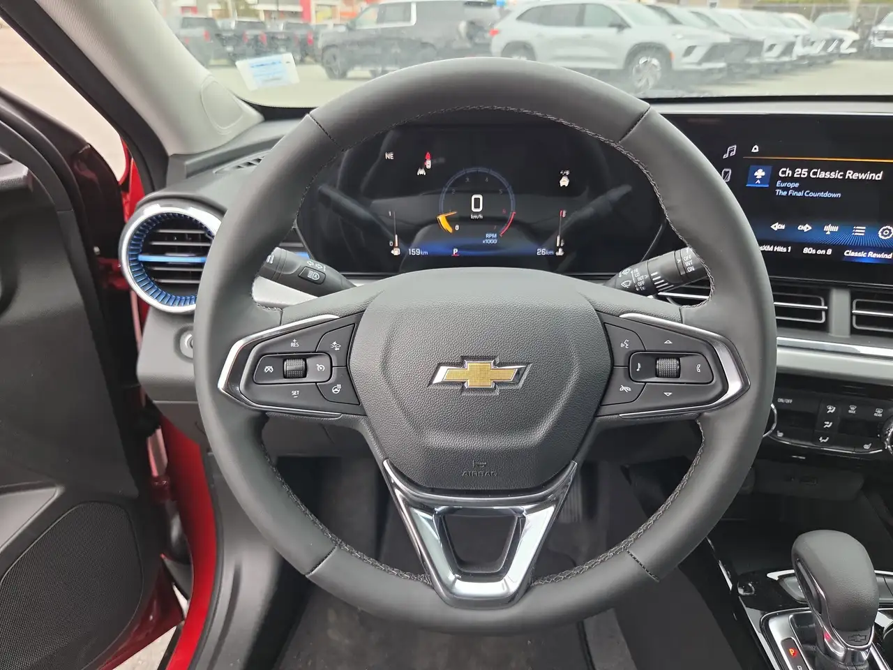 Chevrolet Trax photo Chevrolet Trax