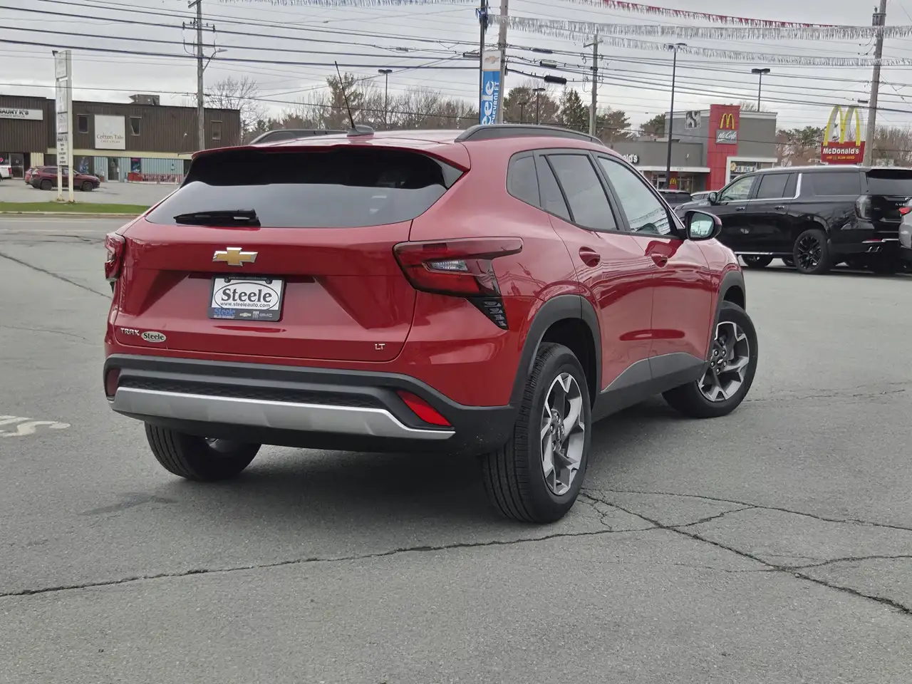 Chevrolet Trax photo Chevrolet Trax